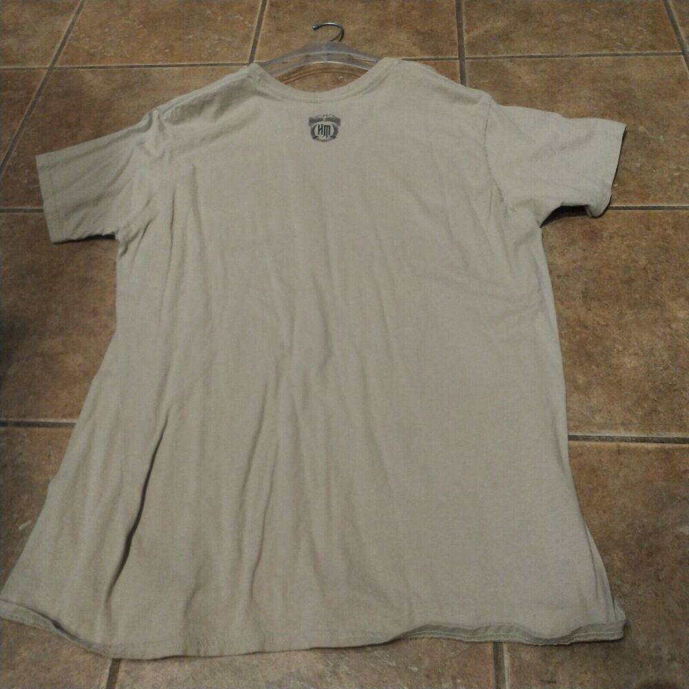 Disneyland Walt Disney World Haunted Mansion Gray Cotton T-Shirt Size L - Picture 9 of 9